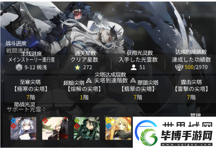 白夜极光中文界面翻译