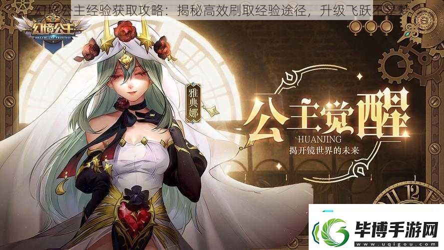 幻境公主经验获取攻略：揭秘高效刷取经验途径-升级飞跃不是梦 