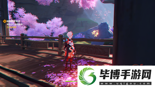 原神调查走廊深处的庭院怎么过