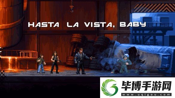 电影改编新游终结者2D
