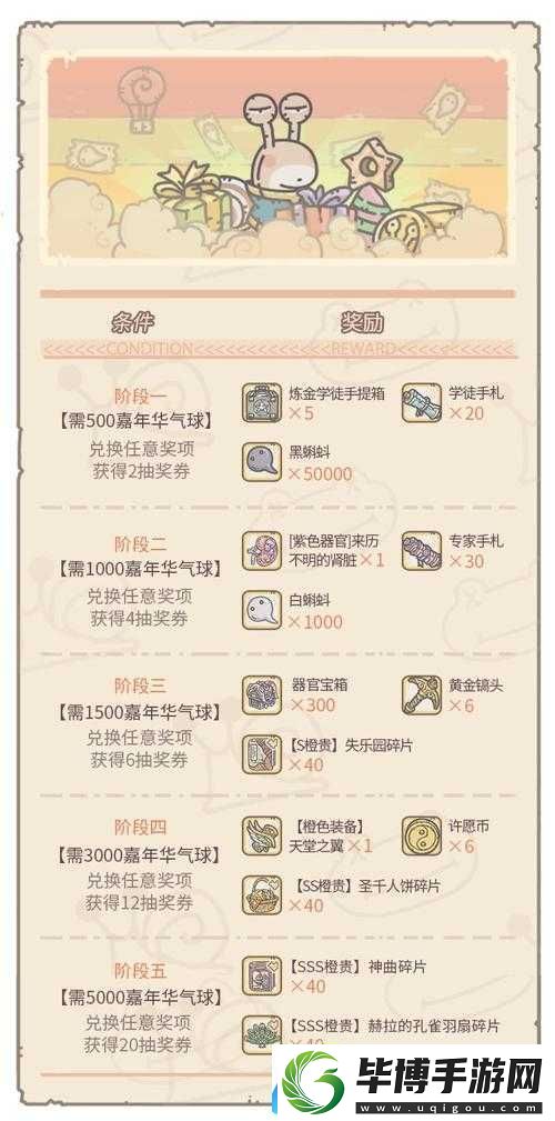 最强蜗牛嘉年华气球究竟如何获取-全面攻略揭秘获取秘诀 