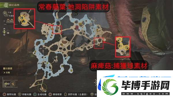 怪物猎人荒野高效刷素材方法教学-麻醉球素材采集在哪里推荐 